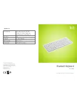 KIT KBXLWHKT User Manual preview