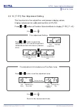 Preview for 34 page of KITA KF01 Series Instruction Manual