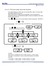 Preview for 27 page of KITA KF02 Series Instruction Manual