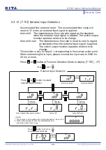 Preview for 30 page of KITA KF02 Series Instruction Manual