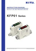 KITA KFP01 Series Instruction Manual предпросмотр