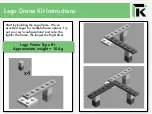 Preview for 3 page of Kitables Lego Drone Kit Instructions