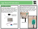 Preview for 8 page of Kitables Lego Drone Kit Instructions