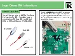 Preview for 11 page of Kitables Lego Drone Kit Instructions