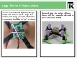 Preview for 14 page of Kitables Lego Drone Kit Instructions