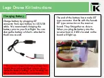 Preview for 17 page of Kitables Lego Drone Kit Instructions