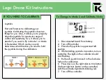 Preview for 19 page of Kitables Lego Drone Kit Instructions