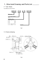 Предварительный просмотр 4 страницы Kitagawa BB200 Series Instruction Manual