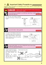 Предварительный просмотр 7 страницы Kitagawa BB200 Series Instruction Manual