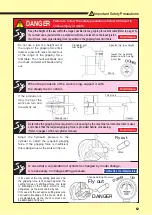 Предварительный просмотр 9 страницы Kitagawa BB200 Series Instruction Manual