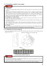 Предварительный просмотр 23 страницы Kitagawa BB200 Series Instruction Manual