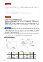 Предварительный просмотр 28 страницы Kitagawa BB200 Series Instruction Manual