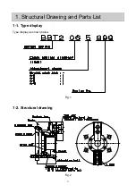 Preview for 6 page of Kitagawa BBT200 Instruction Manual