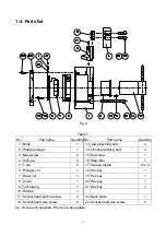 Preview for 8 page of Kitagawa BBT200 Instruction Manual