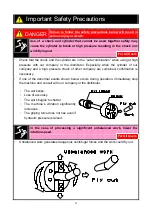 Preview for 12 page of Kitagawa BBT200 Instruction Manual