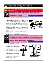 Preview for 14 page of Kitagawa BBT200 Instruction Manual