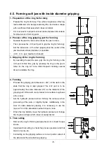 Preview for 26 page of Kitagawa BBT200 Instruction Manual