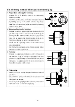 Preview for 27 page of Kitagawa BBT200 Instruction Manual