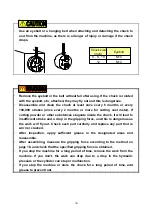 Preview for 34 page of Kitagawa BBT200 Instruction Manual