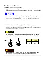 Preview for 45 page of Kitagawa BBT200 Instruction Manual