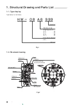 Предварительный просмотр 4 страницы Kitagawa HW-08 Instruction Manual