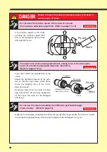 Предварительный просмотр 8 страницы Kitagawa HW-08 Instruction Manual