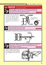 Предварительный просмотр 9 страницы Kitagawa HW-08 Instruction Manual