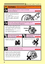 Предварительный просмотр 12 страницы Kitagawa HW-08 Instruction Manual