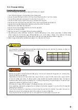 Предварительный просмотр 23 страницы Kitagawa HW-08 Instruction Manual