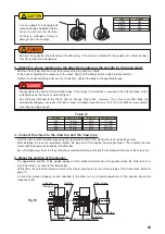 Предварительный просмотр 29 страницы Kitagawa HW-08 Instruction Manual