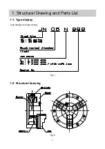 Preview for 6 page of Kitagawa JN N Series Instruction Manual