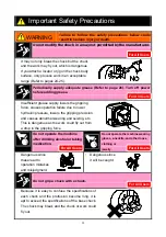 Preview for 12 page of Kitagawa JN N Series Instruction Manual