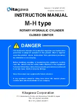 Предварительный просмотр 1 страницы Kitagawa M0915RA Instruction Manual