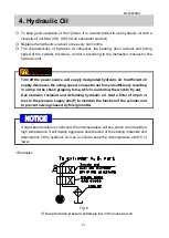 Предварительный просмотр 22 страницы Kitagawa M0915RA Instruction Manual