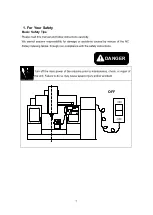 Предварительный просмотр 6 страницы Kitagawa MR160RAV00 Instruction Manual