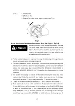 Предварительный просмотр 26 страницы Kitagawa MR160RAV00 Instruction Manual