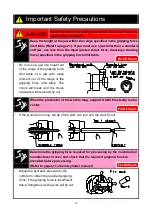 Preview for 11 page of Kitagawa QB300 Instruction Manual