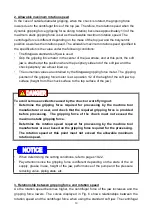 Preview for 19 page of Kitagawa QB300 Instruction Manual