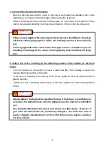 Preview for 55 page of Kitagawa QB300 Instruction Manual