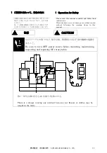 Предварительный просмотр 4 страницы Kitagawa TP530 Instruction Manual