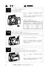 Предварительный просмотр 5 страницы Kitagawa TP530 Instruction Manual