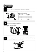 Предварительный просмотр 8 страницы Kitagawa TT200BE-01 Instruction Manual