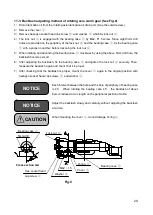 Предварительный просмотр 35 страницы Kitagawa TT200BE-01 Instruction Manual