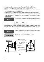 Предварительный просмотр 36 страницы Kitagawa TT200BE-01 Instruction Manual