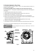 Предварительный просмотр 37 страницы Kitagawa TT200BE-01 Instruction Manual