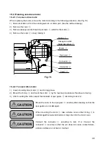 Предварительный просмотр 45 страницы Kitagawa TT200BE-01 Instruction Manual