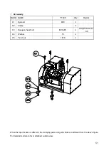 Предварительный просмотр 57 страницы Kitagawa TT200BE-01 Instruction Manual