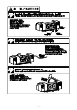 Предварительный просмотр 9 страницы Kitagawa TW2180BRF5 Instruction Manual