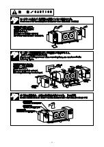 Предварительный просмотр 10 страницы Kitagawa TW2180BRF5 Instruction Manual