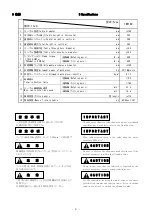 Предварительный просмотр 12 страницы Kitagawa TW2180BRF5 Instruction Manual